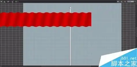 【flash动画制作】flash简单制作飘动的五星红旗