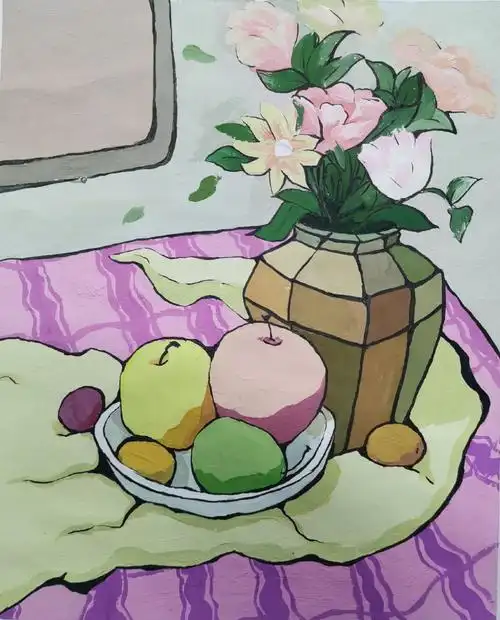 遇见职师20工美3班设计色彩作品展