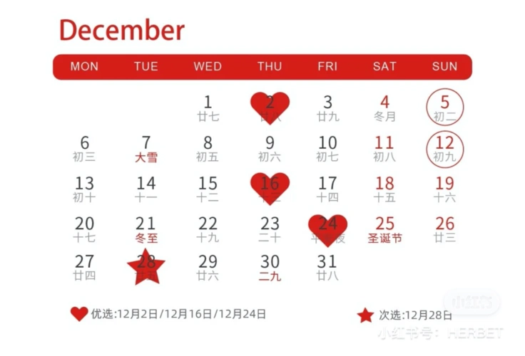 2021年「结婚吉日」完整日历表出炉啦!附上挑选结婚吉日方法!