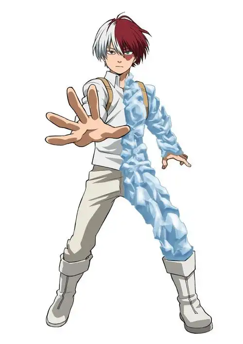 《我的英雄学院:入学季》我英角色档案-轰焦冻