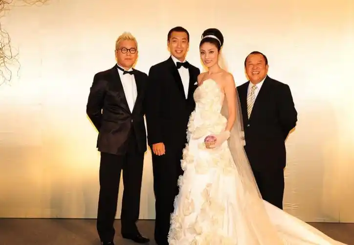 2008年,在巡回演唱会中,陈慧琳向台下的男友伸出手,宣布二人即将结婚