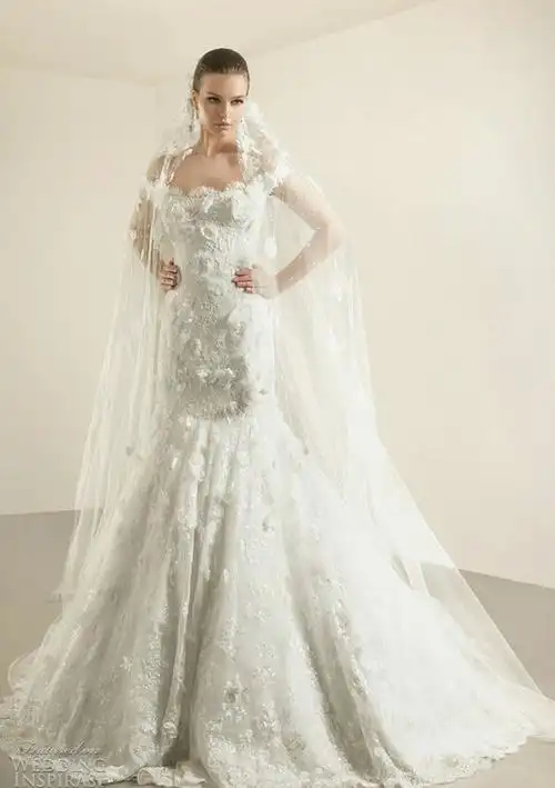 经典回顾:georges hobeika bridal 2012 wedding dresse