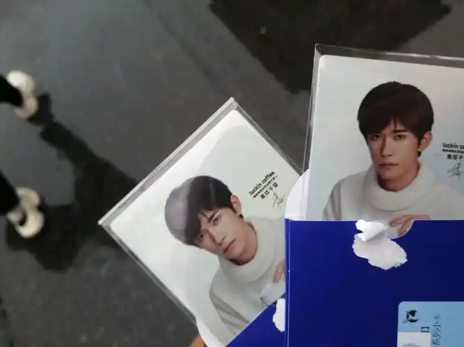 中国追星女,为小卡奋斗的一生#易烊千玺 #易烊千玺瑞幸小卡  - 抖音