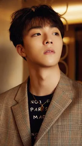 陈立农帅气写真手机壁纸