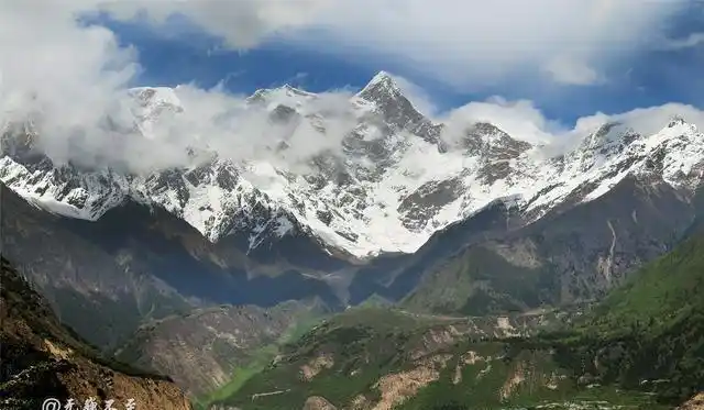 中国最美山峰:南迦巴瓦九峰高清组图|喜马拉雅山脉|切拉|巴瓦峰|布峰
