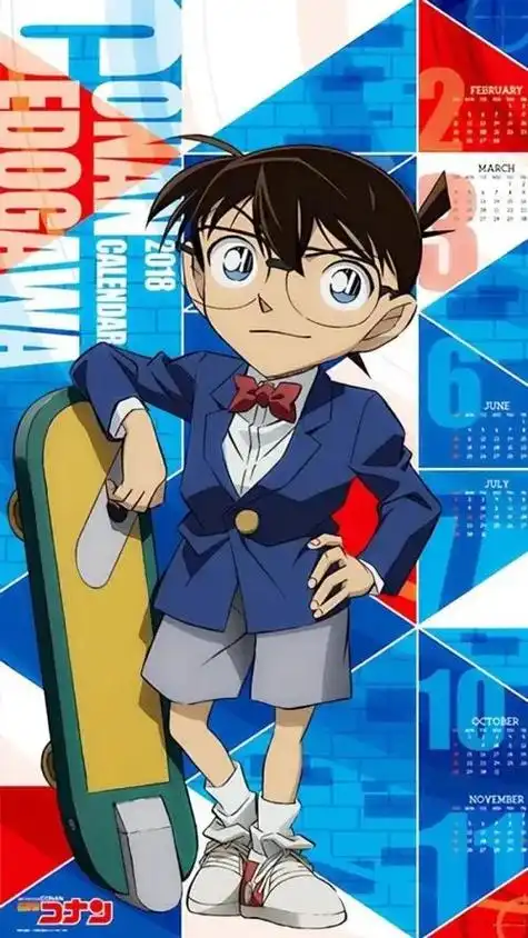 今天水一期柯南壁纸&头像#名侦探柯南 #图片来自网络 - 抖音