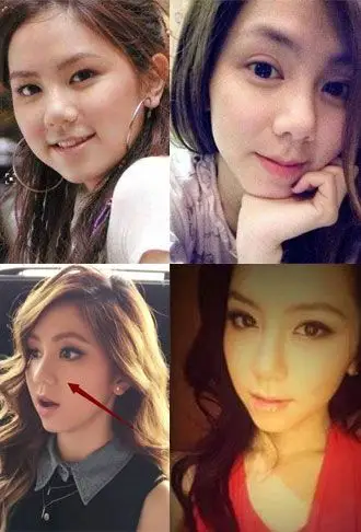 邓紫棋原来长这样子