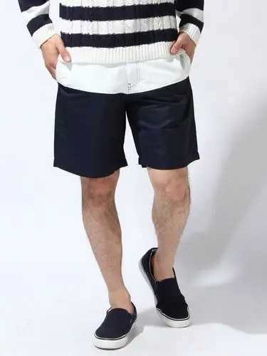 赏金猎人 b × h 大手帕包着头骨半裤赏金猎人裤 / 牛仔裤