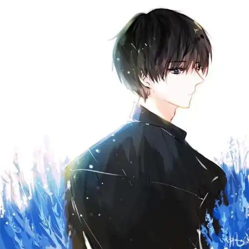 饭绘王俊凯侧颜暴击,少年人特有的清俊温柔