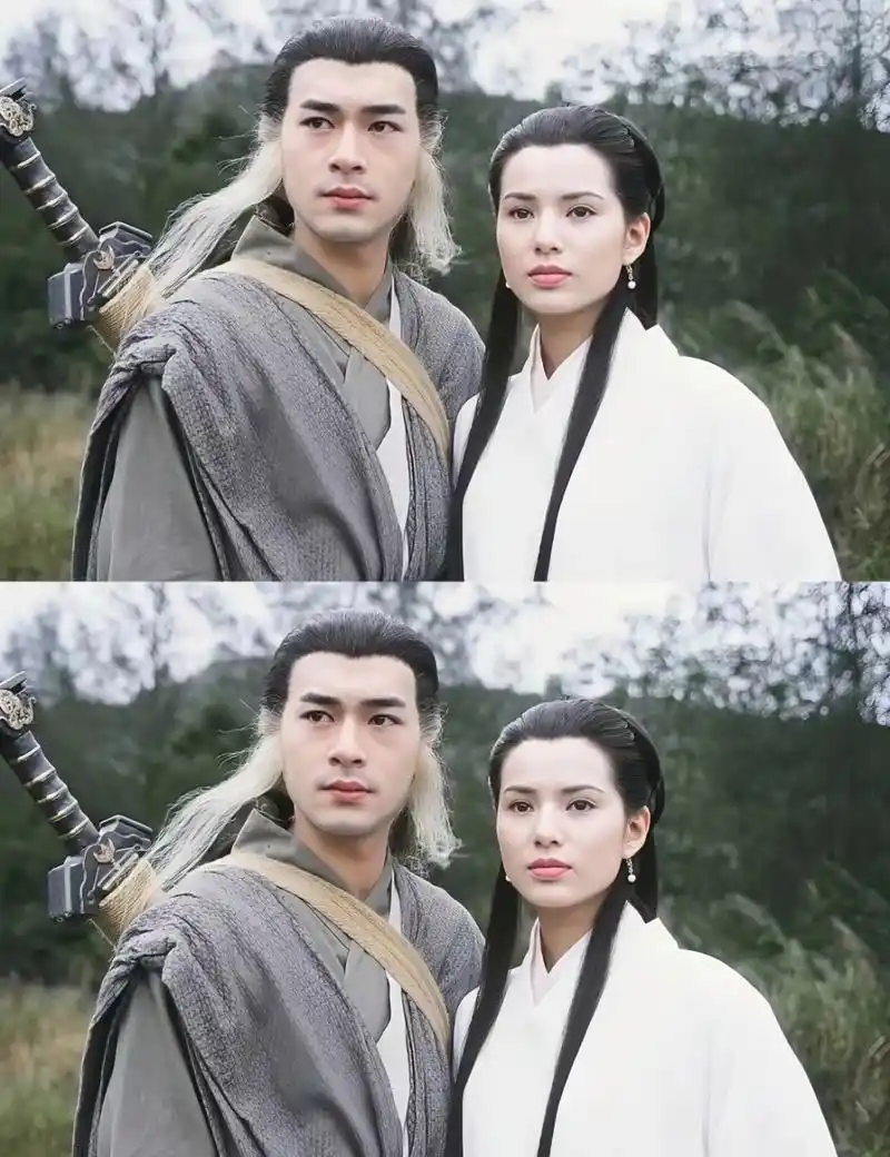 最经典的6版神雕侠侣 1995版李若彤&古天乐 2006版刘亦菲&黄晓明 1998