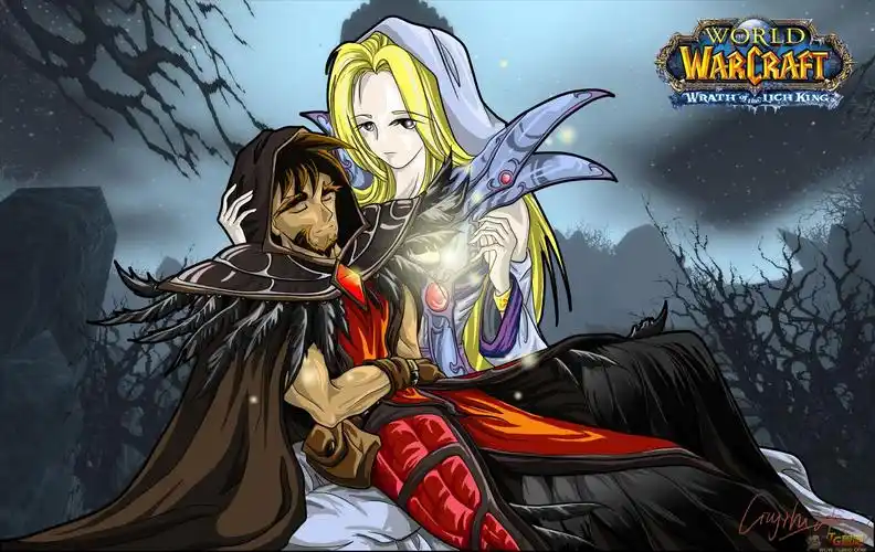 wow回忆魔兽历史中的人物!魔兽史记人物盘点 | tg魔兽世界专区