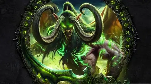 《魔兽世界:军团再临(world of warcraft:legion)》伊利丹4k壁纸
