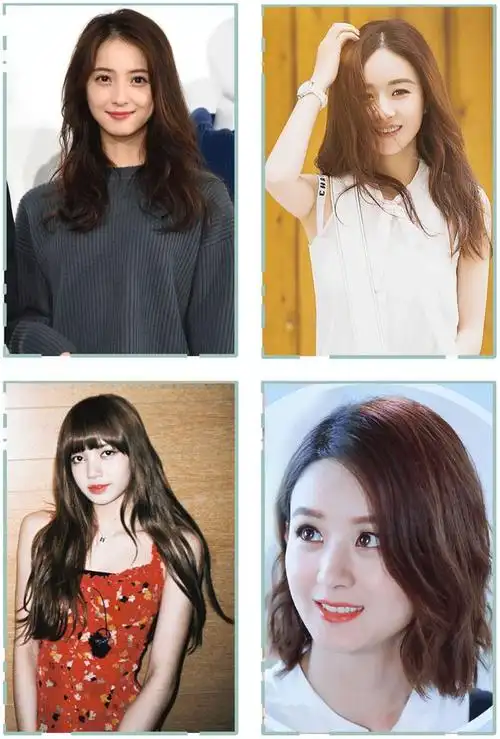 测测你更适合直发还是卷发选对了发型过年变美十倍