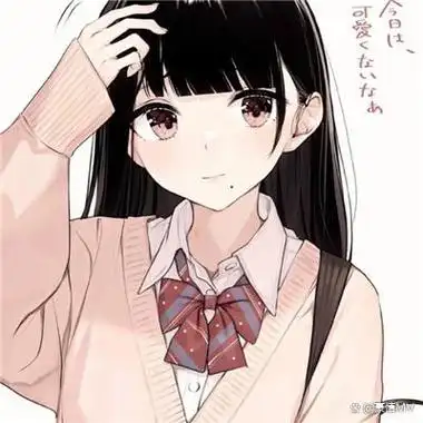 颜值超高的动漫女头_高质量二次元女生头像