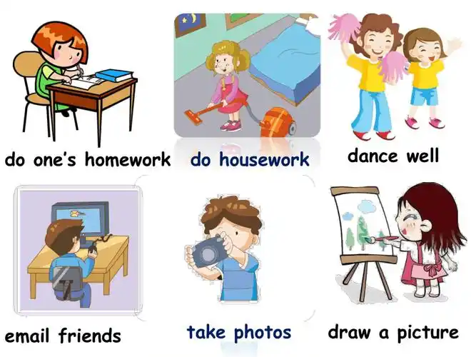 教科广州版五年级英语上册module2abilitiesunit4教学课件