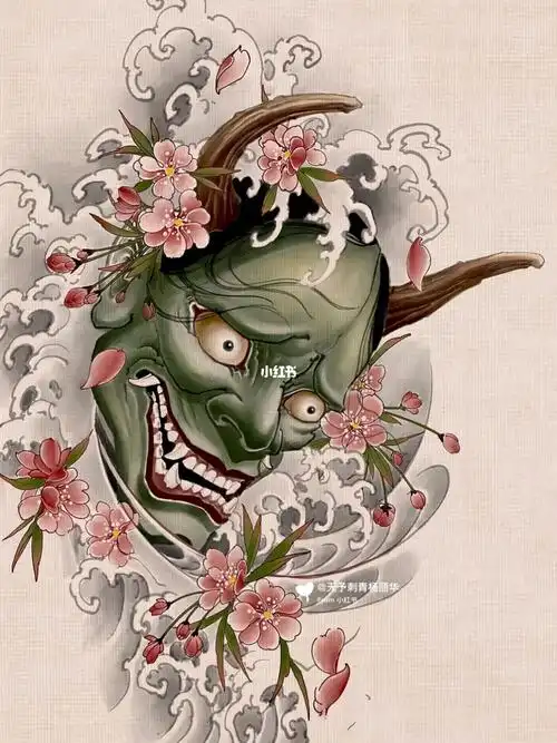 笔记灵感  #纹身手稿  #原创纹身手稿  #般若  #般若纹身  #传统纹身