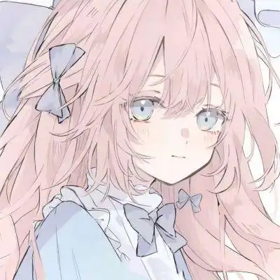 娇气女生头像唯美清新阳光动漫,神赐给你的宠儿