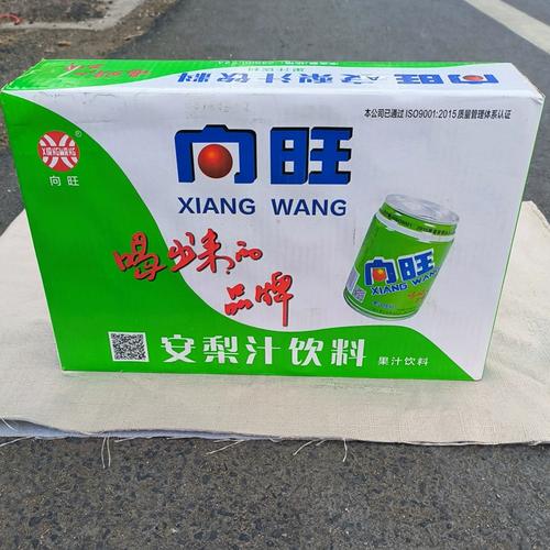 向旺安梨汁饮料果汁整箱饮料罐装迁西特产饮品梨味唐山礼盒装商用