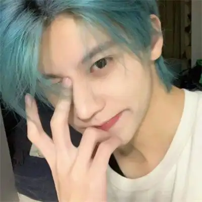 姐姐的小奶狗真人帅哥头像最新版 微信超火的00后小奶狗男生头像_男生