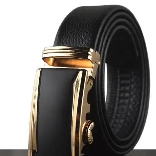 潮流头层牛皮真皮皮带 新款男士皮带 皮带腰带ly710-7