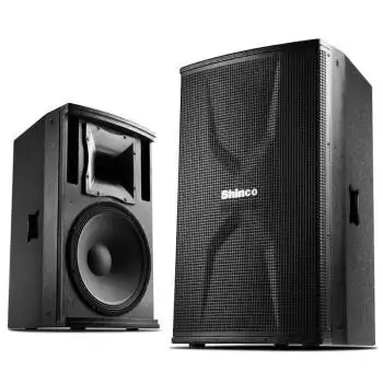 新科(shinco)/大型舞台音响15吋演出大功率婚庆户外卡包15吋音箱4