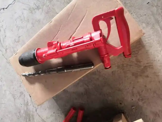 气动冲击钻手持式气动冲击钻qcz1气动凿岩机风动钻