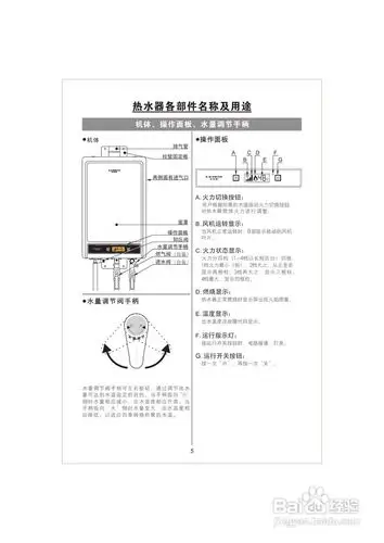 史密斯jsq16-a2热水器安装使用说明书:[1]