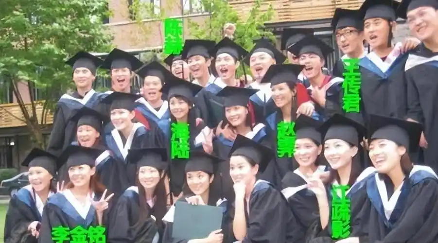 和王传君,陈赫,郑恺,李金铭等人成了同班同学.