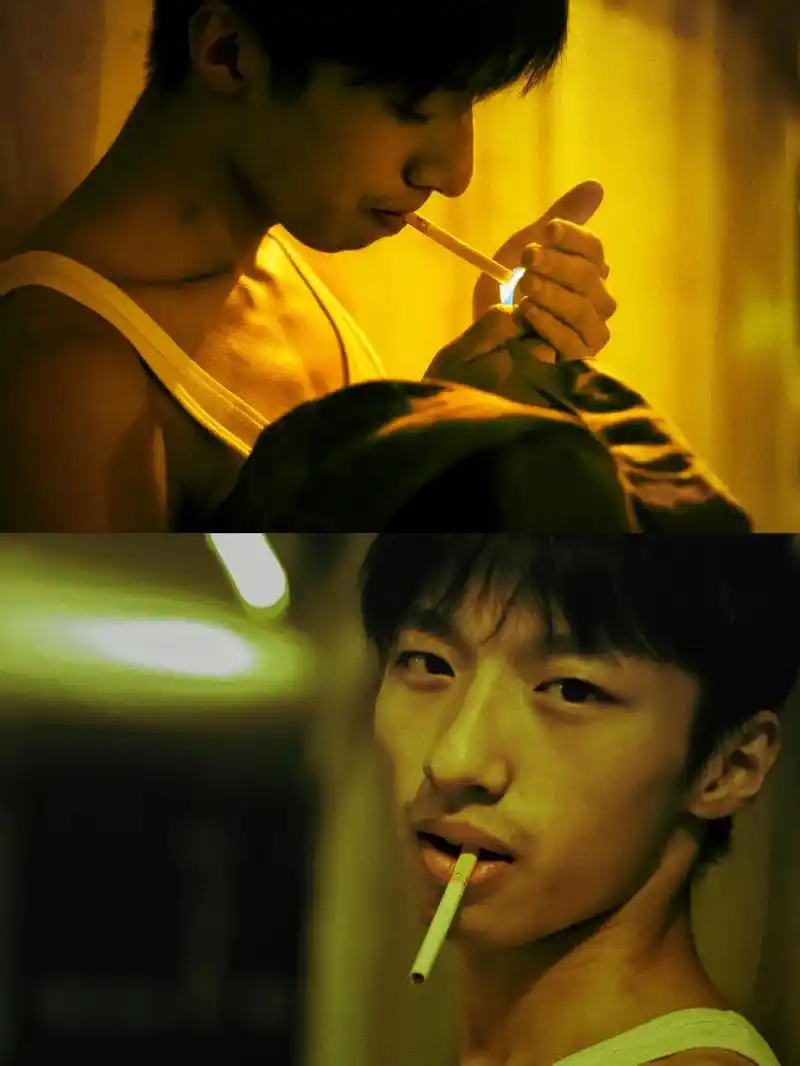 重庆森林王家卫电影风格写真