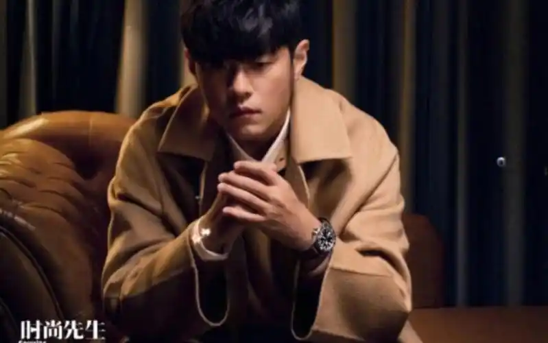 周杰伦/《时尚先生》最新超帅壁纸