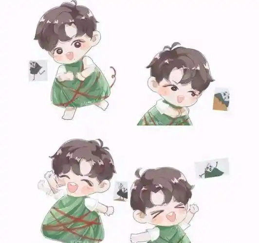 肖战晒端午手绘有深意10个小粽子暗藏玄机粉丝这是双向奔赴