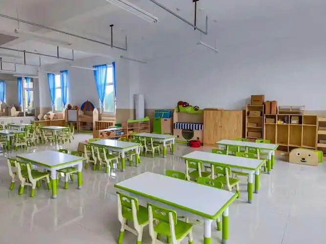 模拟幼儿园实训室-校园风光-烟台第一职业中等专业学校 烟台经济学校