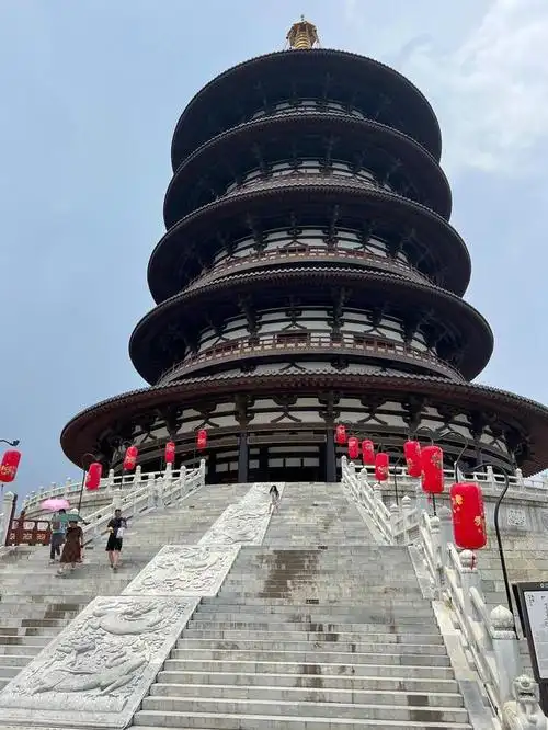 隋唐洛阳城国家遗址公园明堂,天堂,武则天生活,理政,礼佛场所