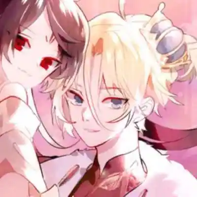 超美丽二次元爱人头像,情侣头像图片-回车桌面