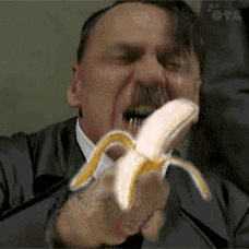 元首吃香蕉-聊天表情-gif图表情包-表情包网站