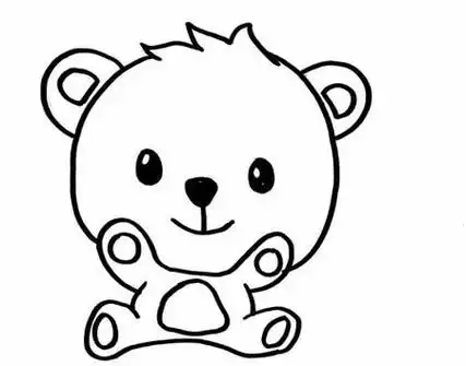 卡通小猪怎么画简笔画简单又漂亮天气简笔画图片大全集 天气素材简笔