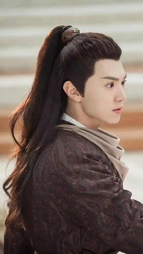 中国古装剧照那些美的颠倒众生的男子