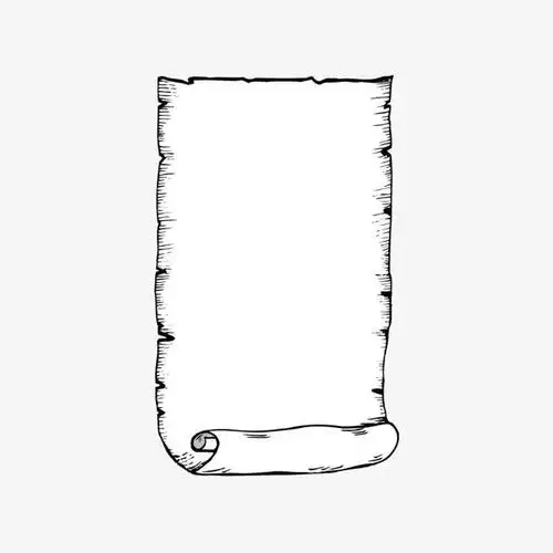 复古纸质边框