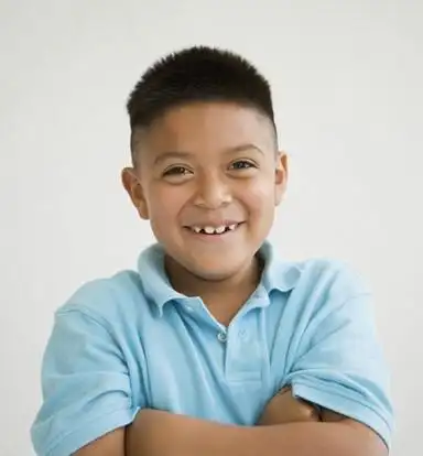 时尚帅气小男孩发型