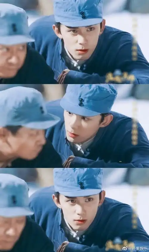 吴磊战地记者形象# @吴磊leo 新作品海报. 来自芒果娱乐 - 微博