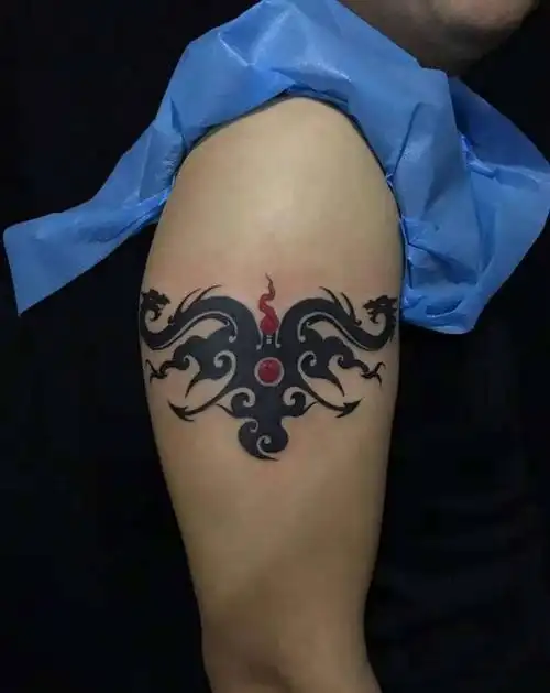 图腾纹身图片_手臂图腾纹身图案