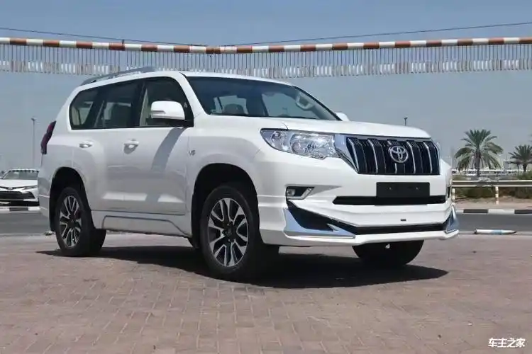 丰田中东版普拉多团购价格57万起售全国