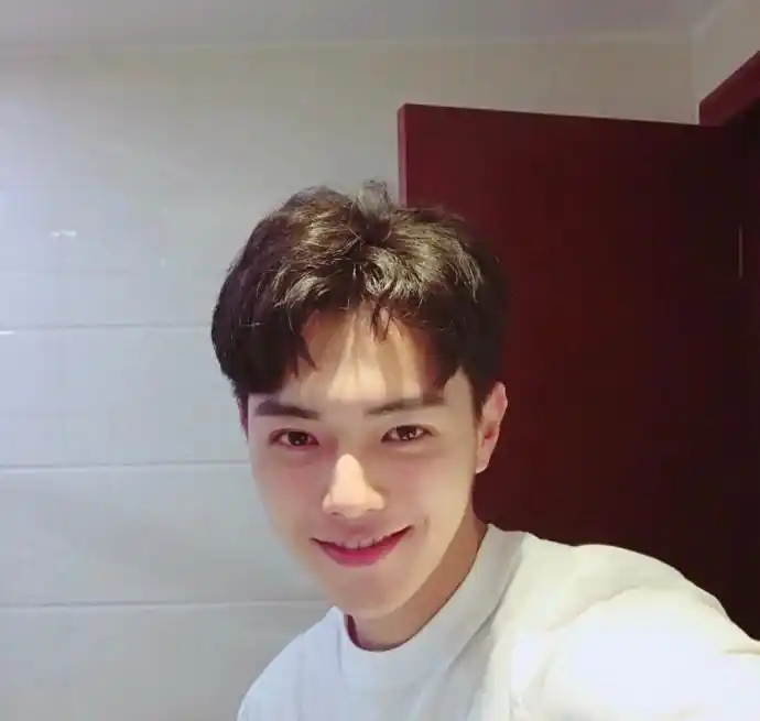 组图:《延禧》"傅恒"许凯旧照曝光 五官精致痞帅范堪比校草