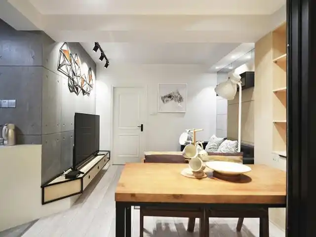 这套52平米的装修案例值得借鉴!-银河新都装修