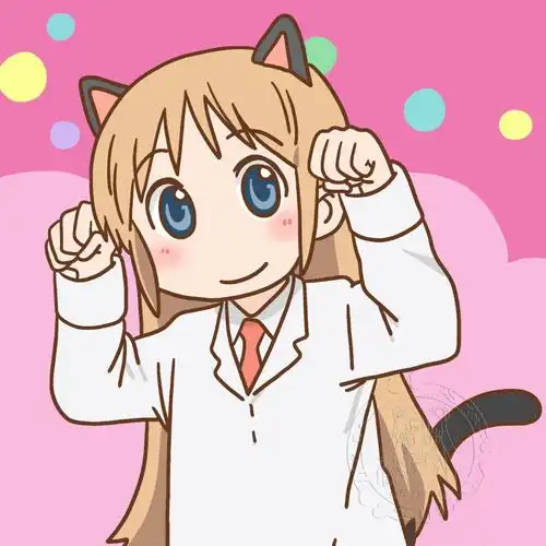 动漫《日常》里的萝莉小博士～ 东云博士太可爱了 #女生头像##动漫女