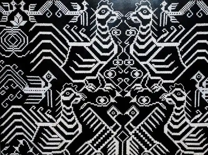 瑶族挑花的忧思