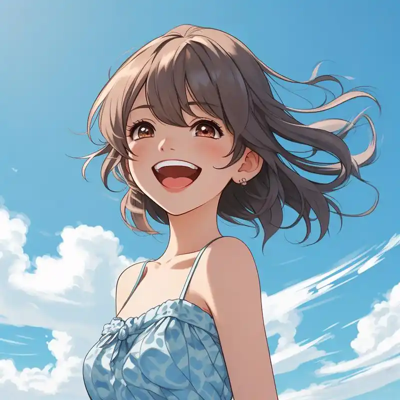 98申请成为你的头像,阳光自信的女孩97 每个女孩都应该拥有属于