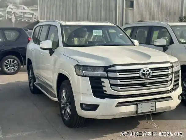越野车丰田酷路泽lc300港口大批现车到港_天津保税区汽车网 平行进口
