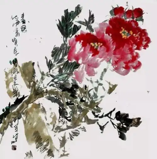 艺术的朝圣者著名画家张长志作品欣赏