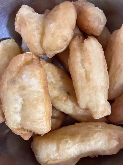 动妈的小食堂手工油条